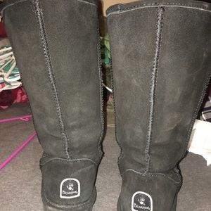 Bear paw boots
